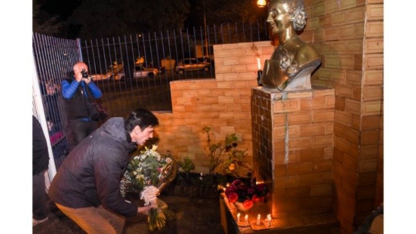 Iparraguirre: "La figura de Evita nos recuerda que podemos ser mejores personas"